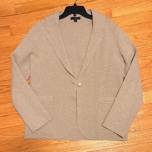J Crew Knit Blazer